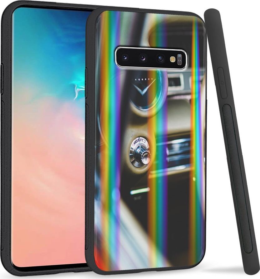 Super Fashion Etui Rainbow Series na Samsung S10 Roadtrip 1