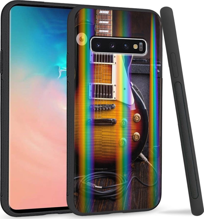 Super Fashion Etui Rainbow Series na Samsung S10 Electric Guitar 1