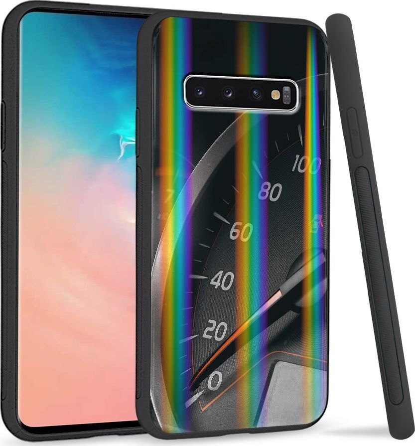 Super Fashion Etui Rainbow Series na Samsung S10 Speed Limit 1