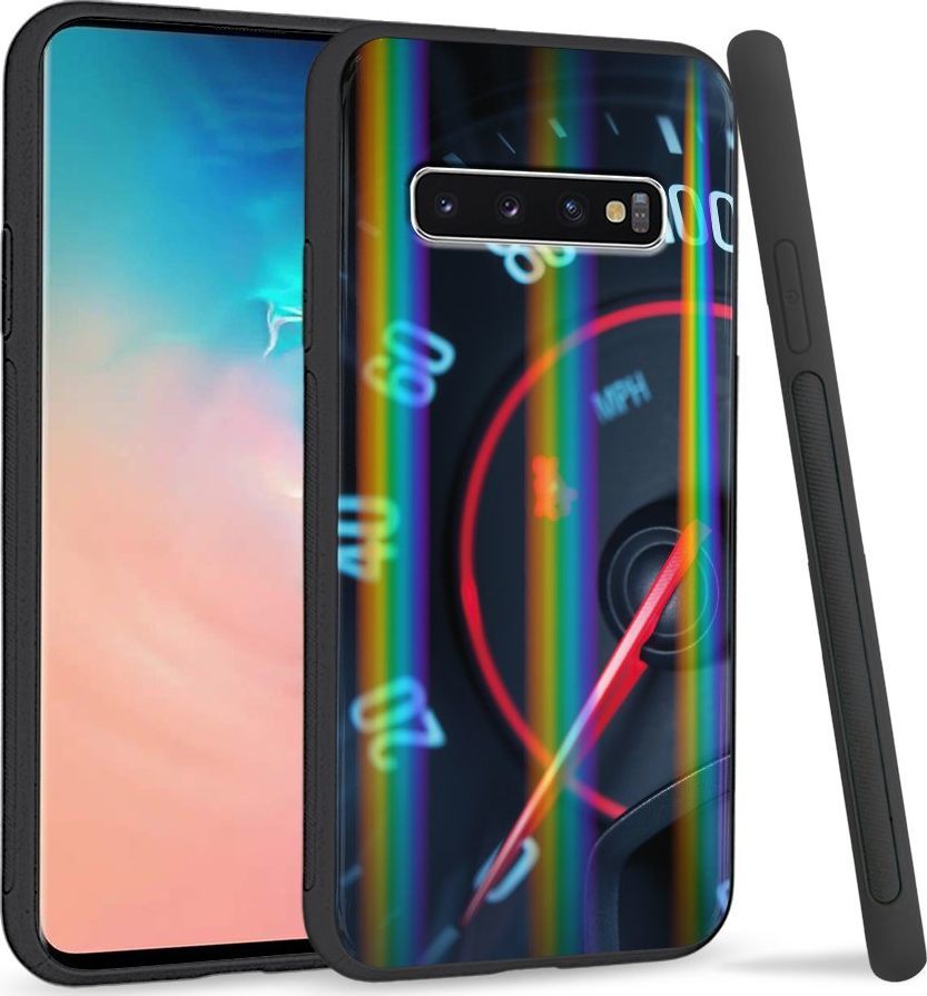 Super Fashion Etui Rainbow Series na Samsung S10 Need for speed 1