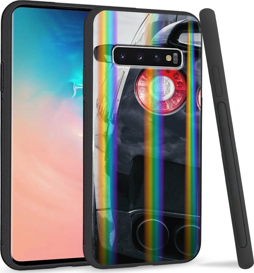 Super Fashion Etui Rainbow Series na Samsung S10 Tailights 1