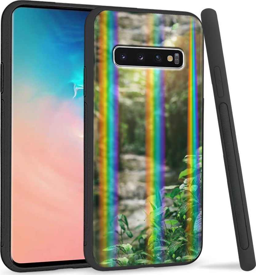 Super Fashion Etui Rainbow Series na Samsung S10 Puszcza 1