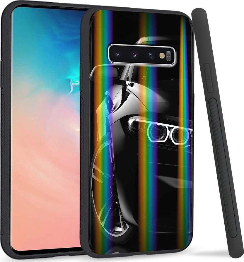 Super Fashion Etui Rainbow Series na Samsung S10 LED headlights 1