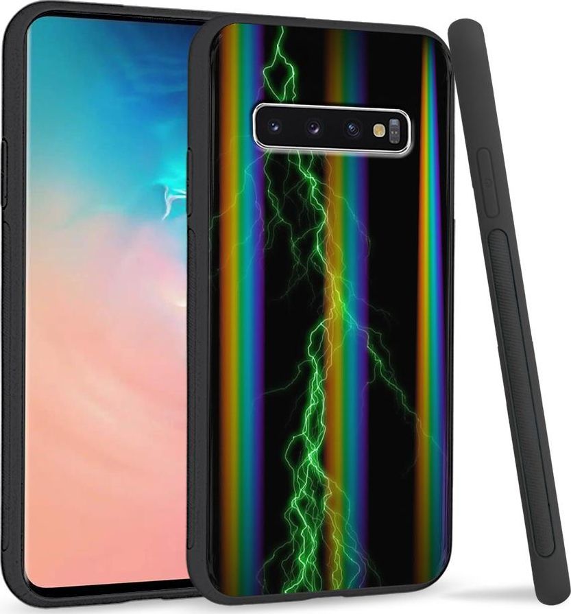 Super Fashion Etui Rainbow Series na Samsung S10 Plus Storm 1