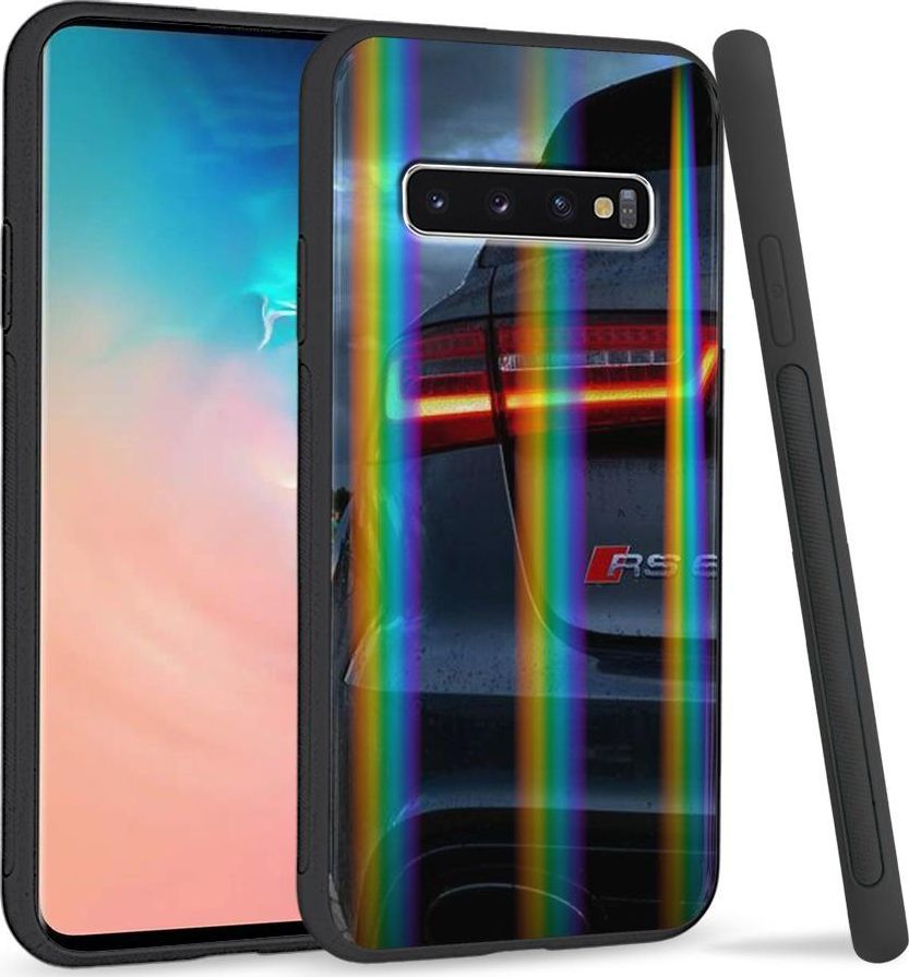 Super Fashion Etui Rainbow Series na Samsung S10 Plus Audi 1