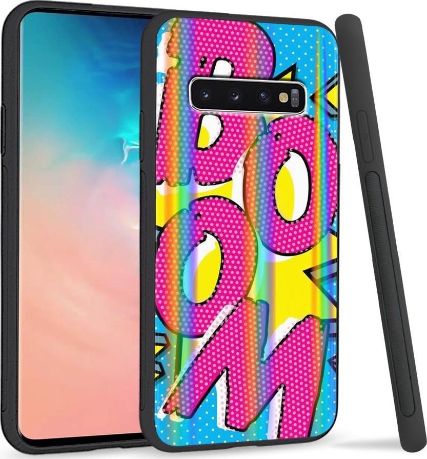 Super Fashion Etui Rainbow Series na Samsung S10 Plus Boom 1
