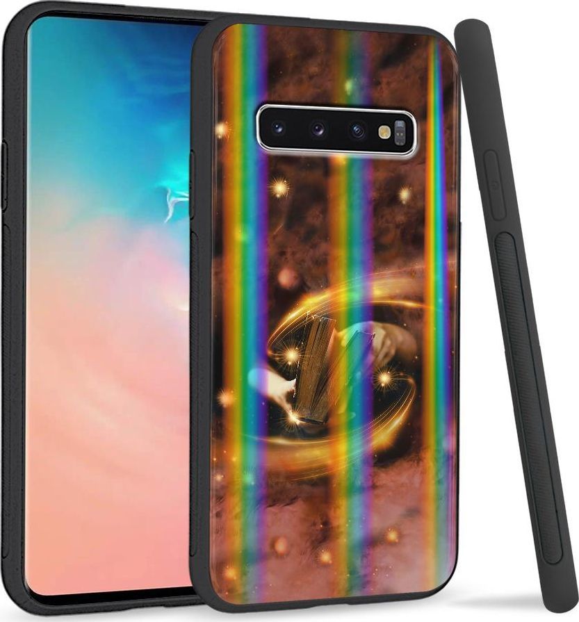 Super Fashion Etui Rainbow Series na Samsung S10 Plus Wiedza 1