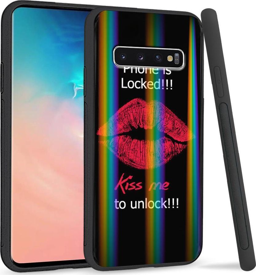 Super Fashion Etui Rainbow Series na Samsung S10 Plus Phone is Locked 1