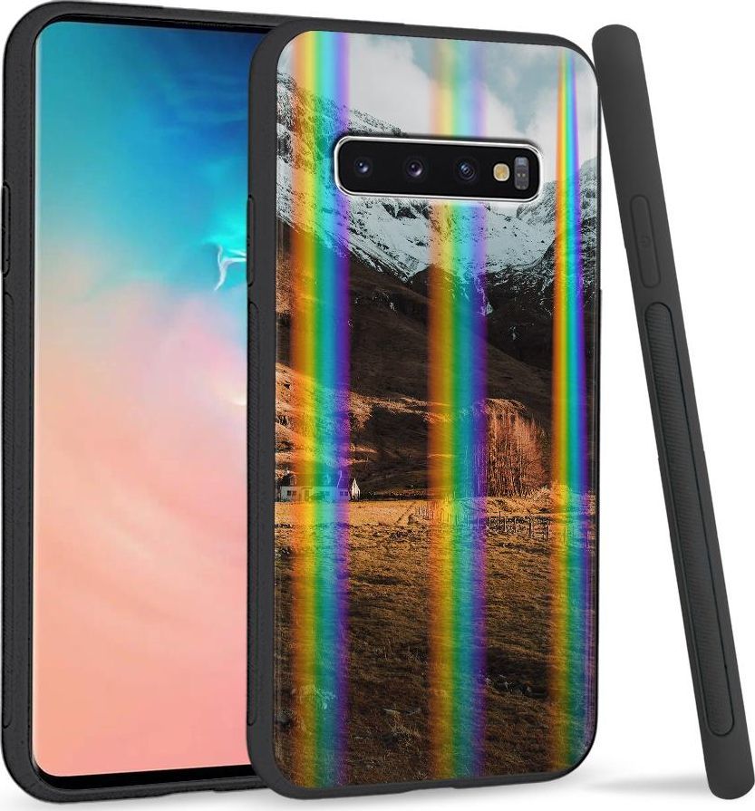 Super Fashion Etui Rainbow Series na Samsung S10 Plus Lawina 1