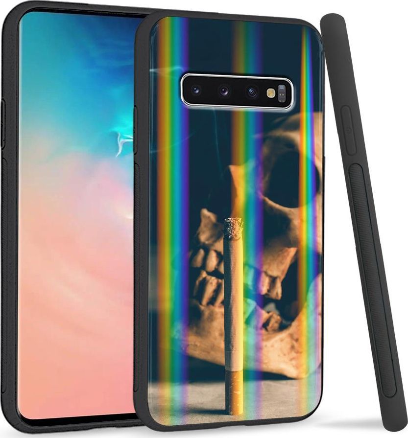 Super Fashion Etui Rainbow Series na Samsung S10 Plus Ostatni papieros 1