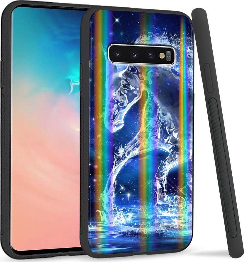 Super Fashion Etui Rainbow Series na Samsung S10 Plus Dream Horse 1