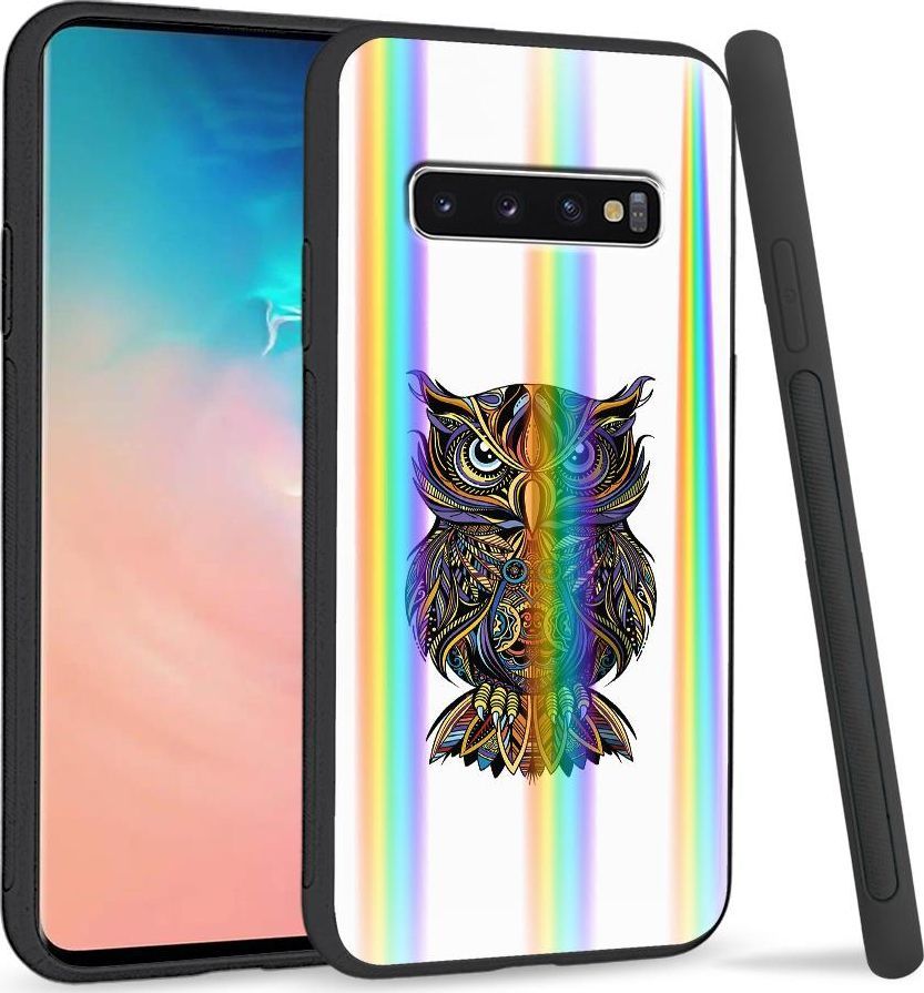 Super Fashion Etui Rainbow Series na Samsung S10 Plus Sowa 1