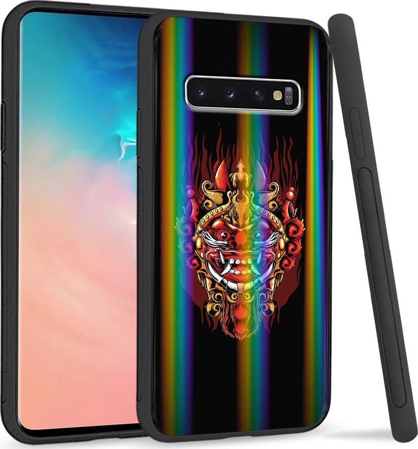 Super Fashion Etui Rainbow Series na Samsung S10 Plus Chińska maska 1