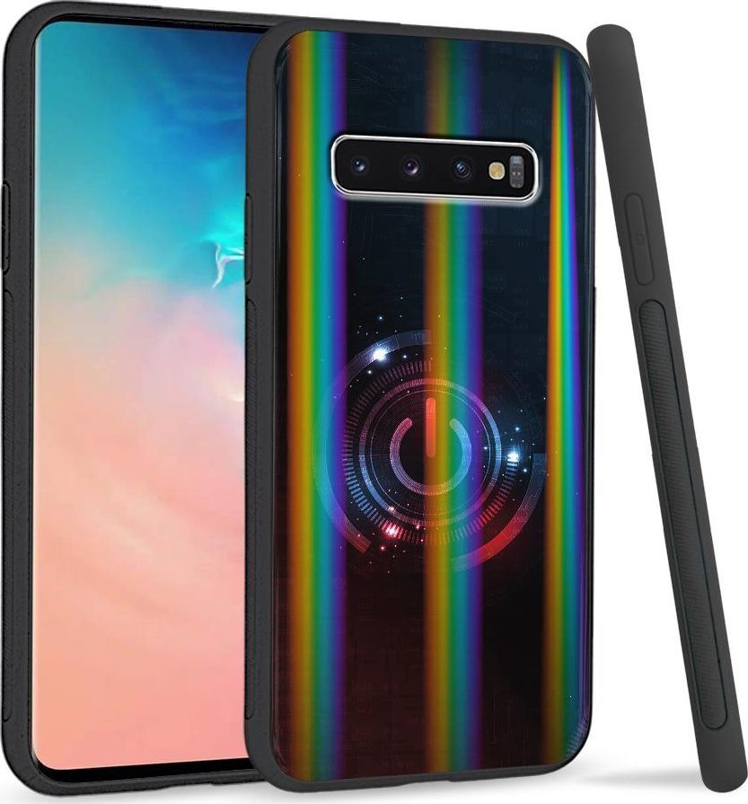 Super Fashion Etui Rainbow Series na Samsung S10 Plus Start 1