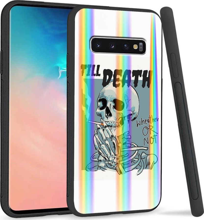 Super Fashion Etui Rainbow Series na Samsung S10 Plus Palącz 1