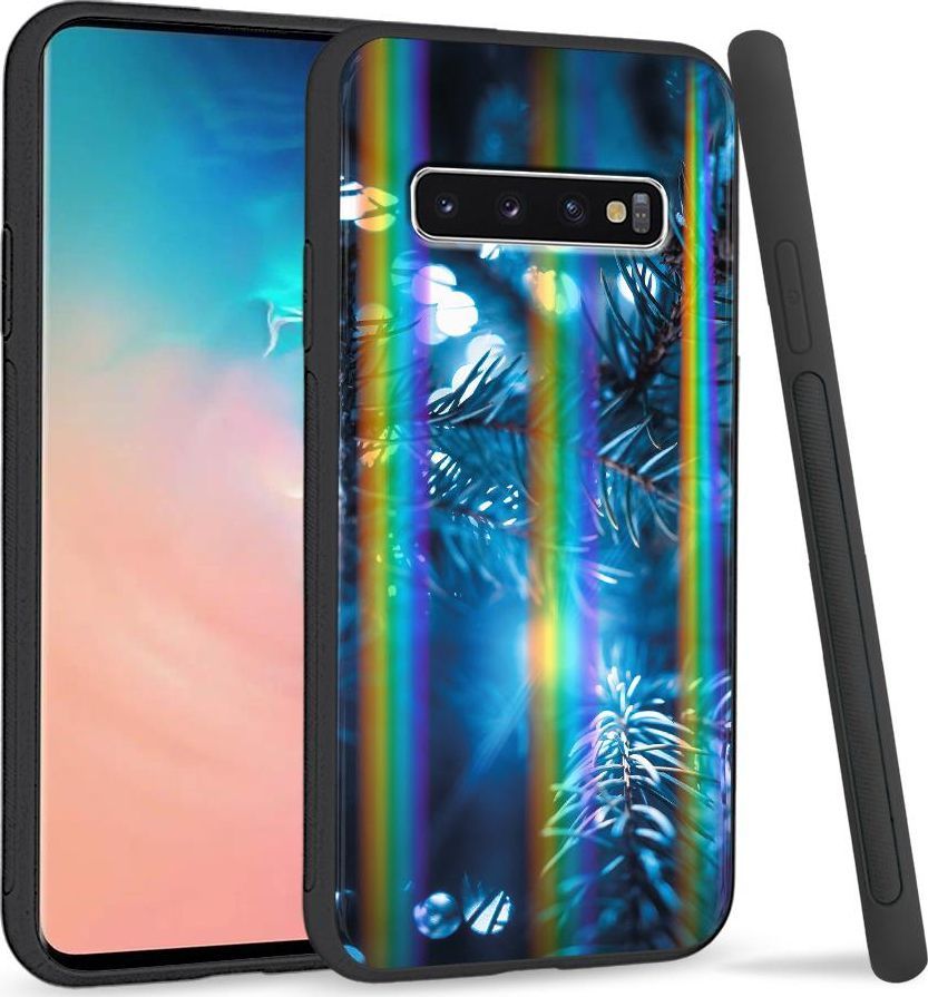 Super Fashion Etui Rainbow Series na Samsung S10 Plus Sosna 1