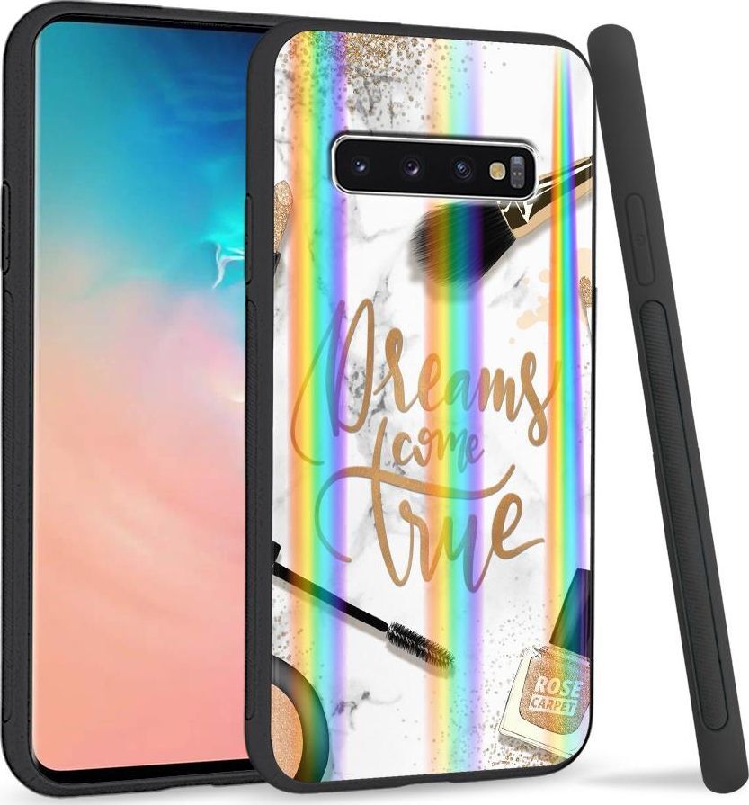 Super Fashion Etui Rainbow Series na Samsung S10 Plus Dreams Come True 1