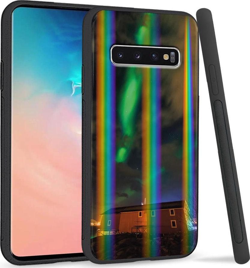 Super Fashion Etui Rainbow Series na Samsung S10 Plus Niebo 1