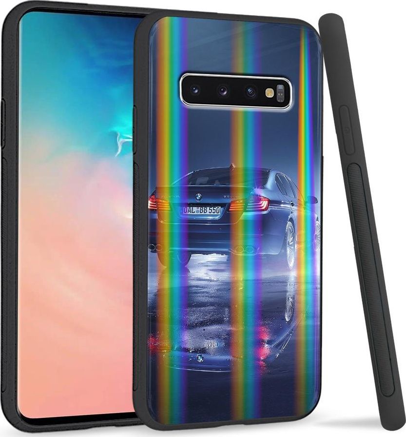 Super Fashion Etui Rainbow Series na Samsung S10 Plus BMW 1