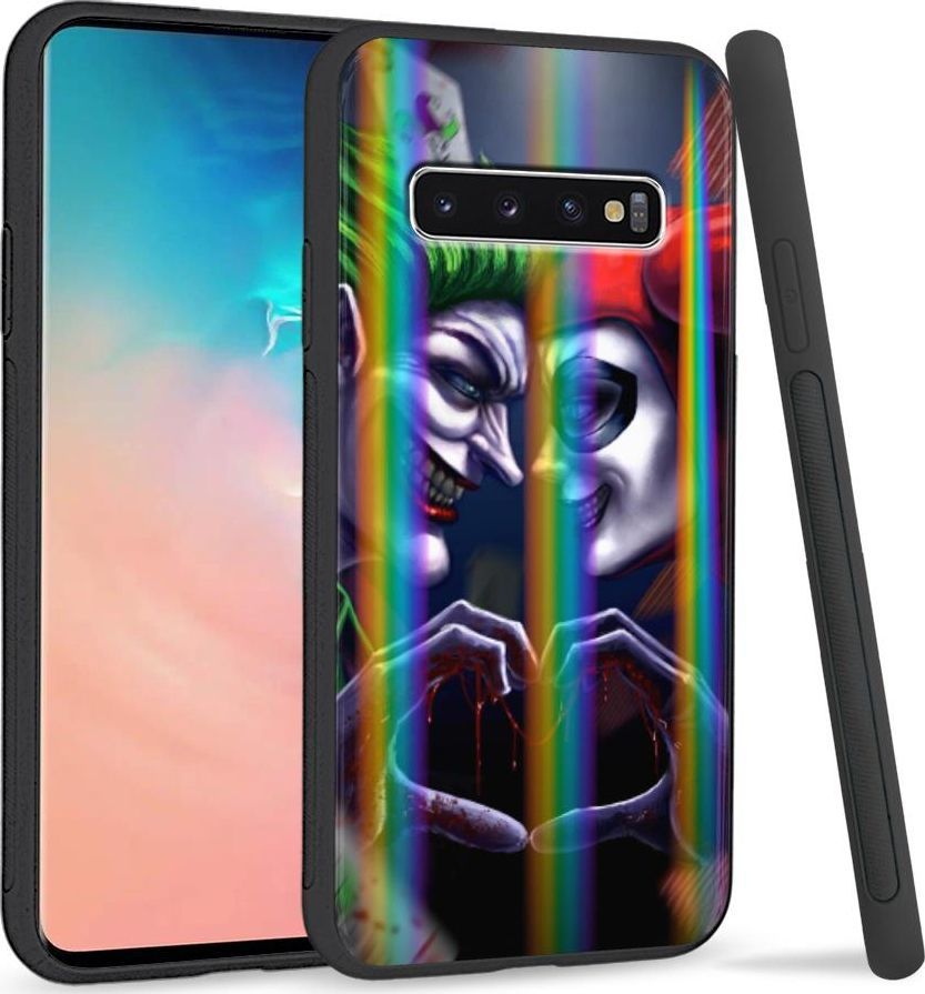 Super Fashion Etui Rainbow Series na Samsung S10 Plus Joker 1