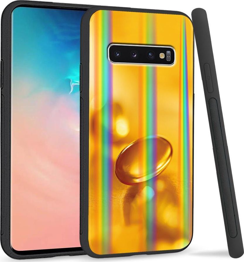 Super Fashion Etui Rainbow Series na Samsung S10 Plus Vitamina 1