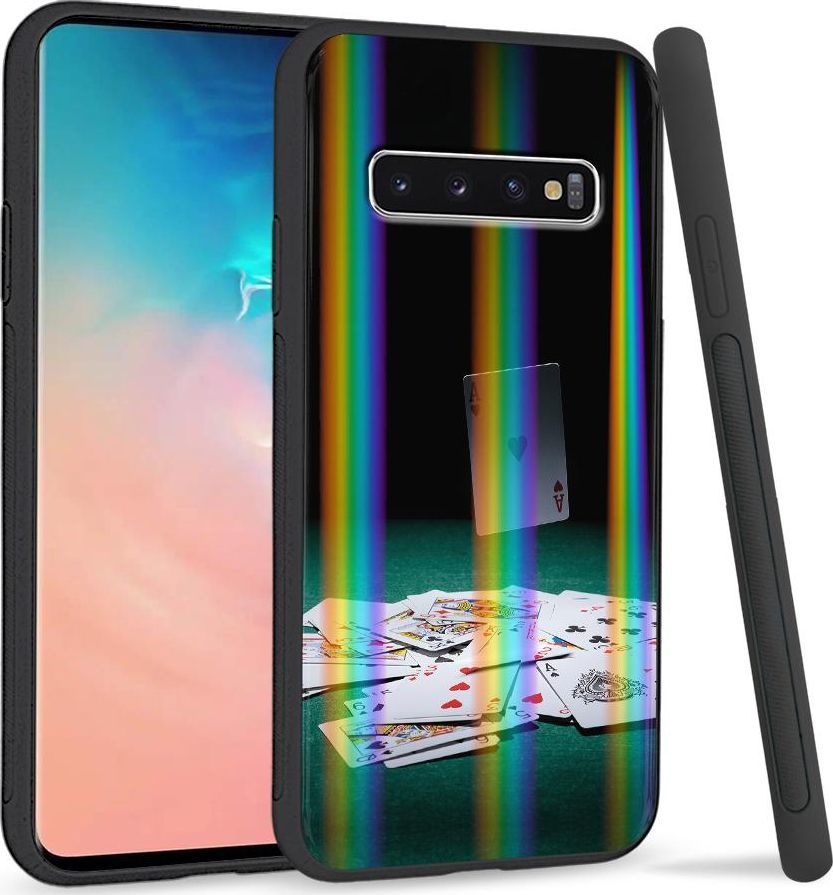 Super Fashion Etui Rainbow Series na Samsung S10 Plus As 1