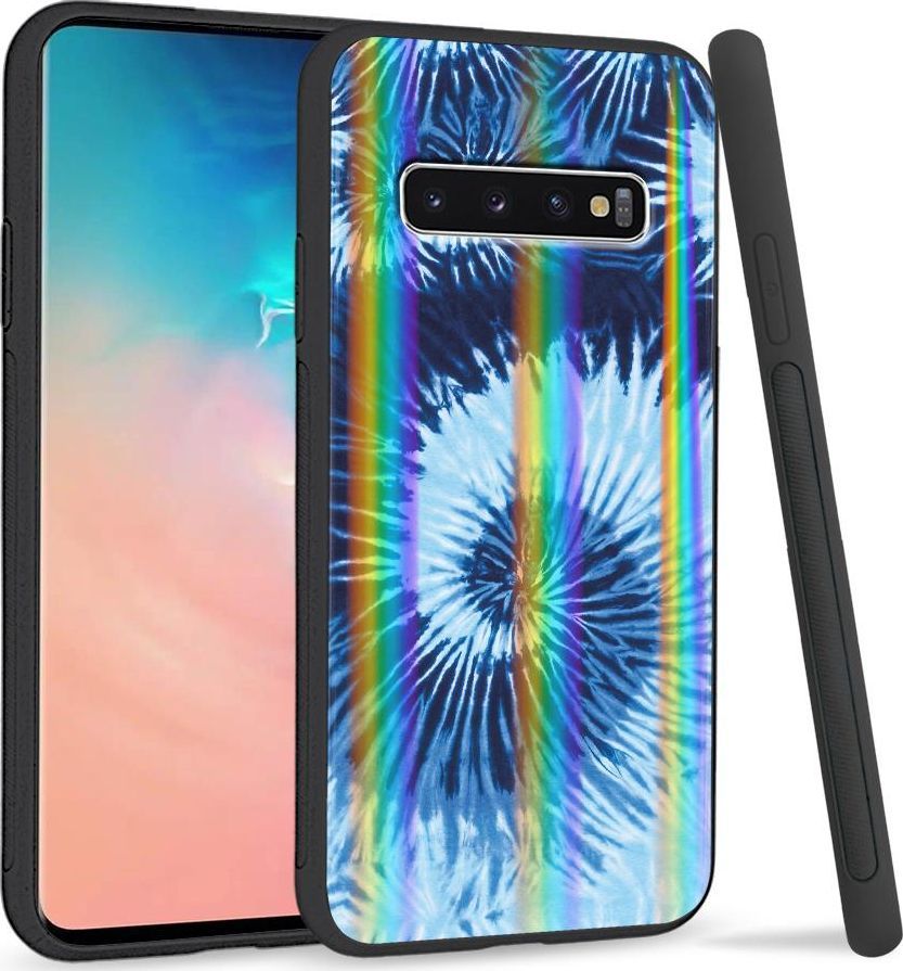 Super Fashion Etui Rainbow Series na Samsung S10 Plus Twister 1