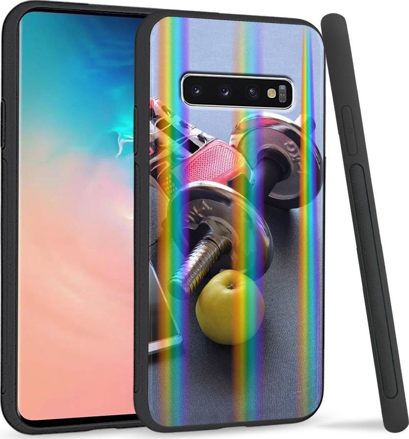 Super Fashion Etui Rainbow Series na Samsung S10 Plus Hantla 1