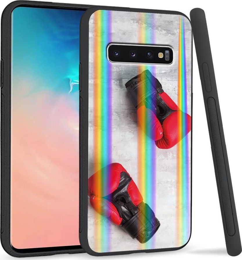 Super Fashion Etui Rainbow Series na Samsung S10 Plus Nowe rękawice 1