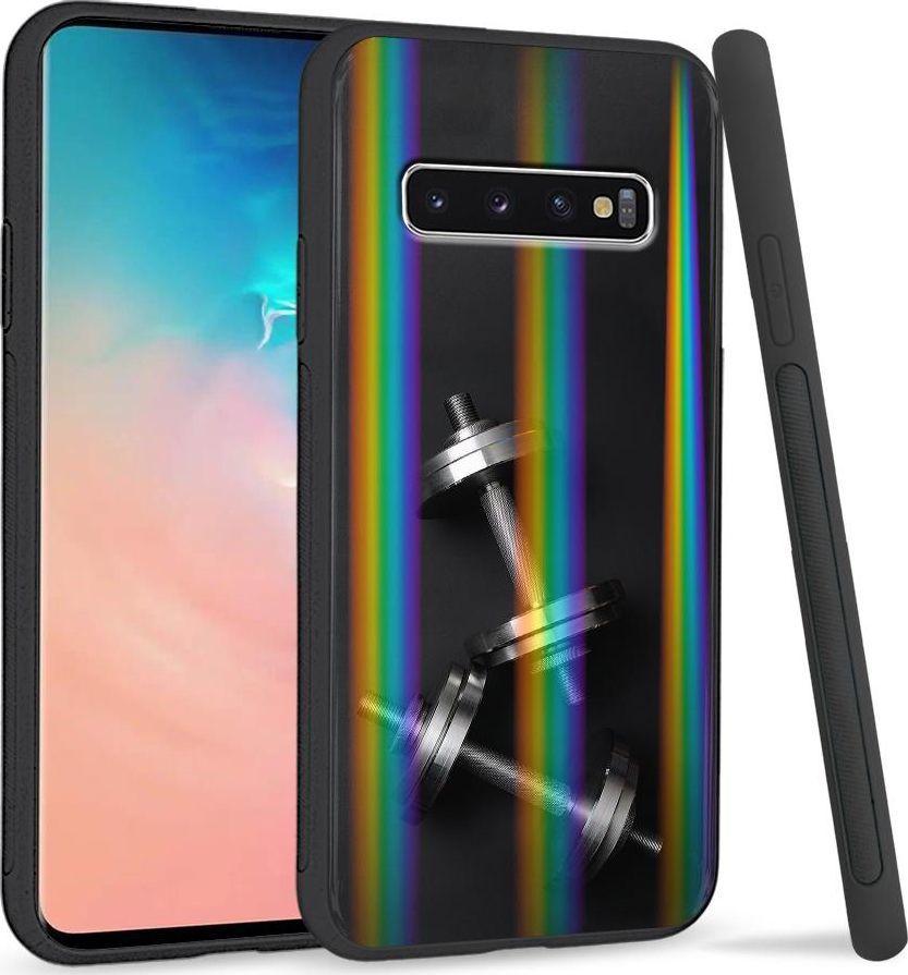 Super Fashion Etui Rainbow Series na Samsung S10 Plus Trening 1