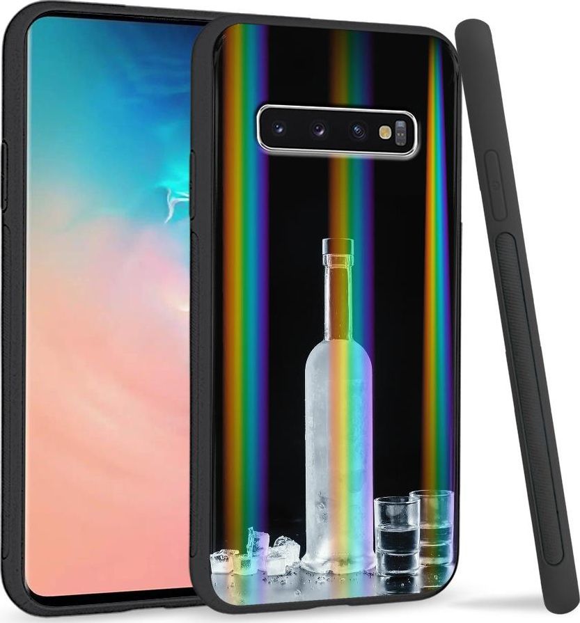 Super Fashion Etui Rainbow Series na Samsung S10 Plus Alkohol 1