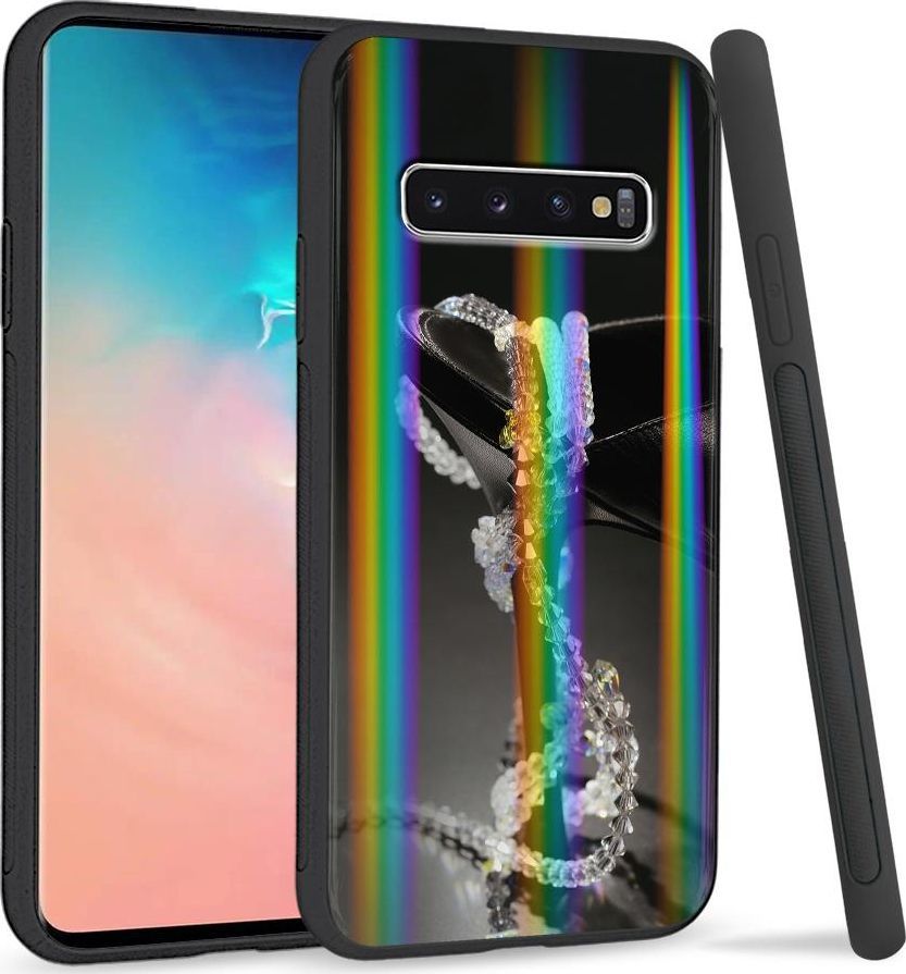 Super Fashion Etui Rainbow Series na Samsung S10 Plus Obcas 1