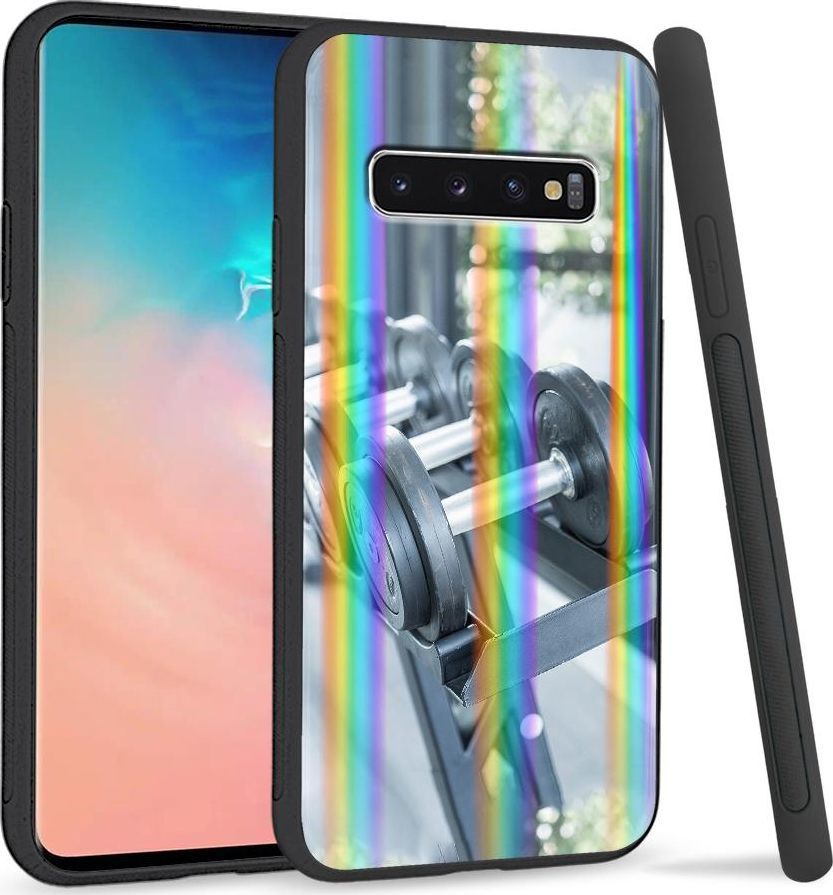 Super Fashion Etui Rainbow Series na Samsung S10 Plus Hantle 1