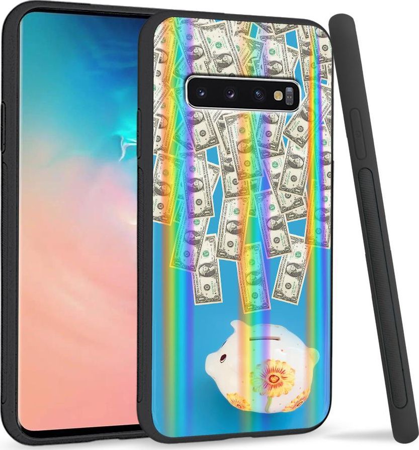 Super Fashion Etui Rainbow Series na Samsung S10 Plus Skarbona marzeń 1