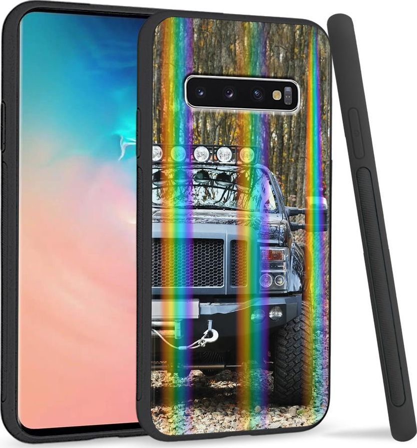 Super Fashion Etui Rainbow Series na Samsung S10 Plus SUV 1