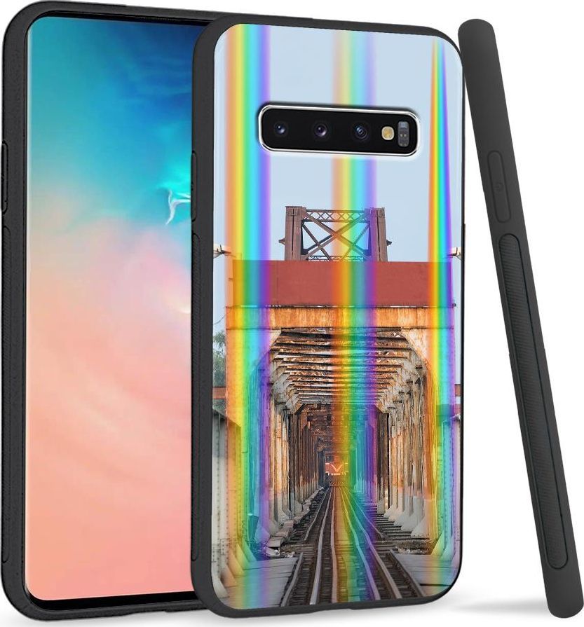 Super Fashion Etui Rainbow Series na Samsung S10 Plus Tory 1