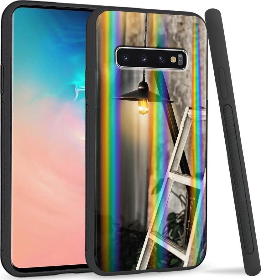 Super Fashion Etui Rainbow Series na Samsung S10 Plus Loft 1