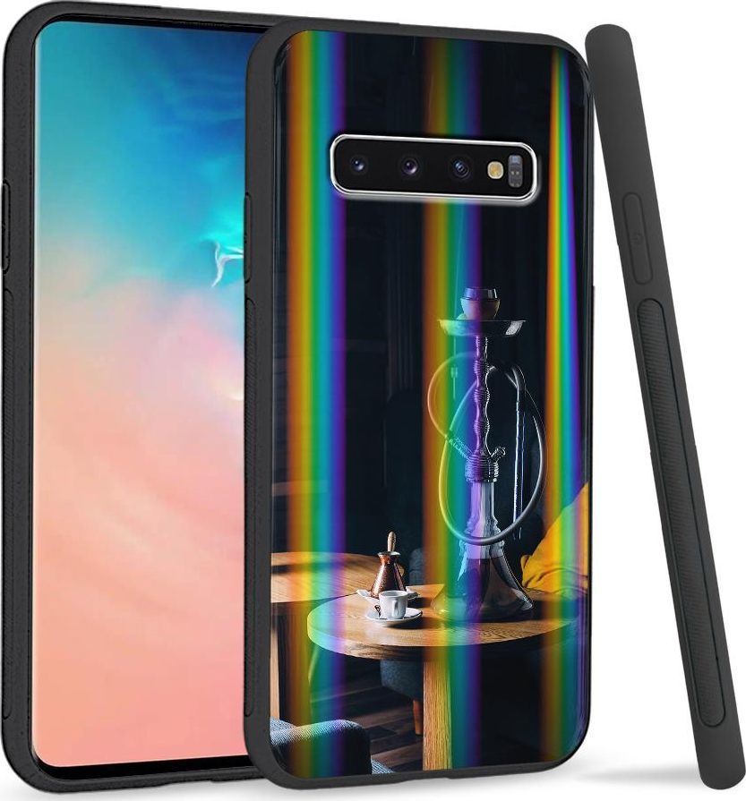 Super Fashion Etui Rainbow Series na Samsung S10 Plus Shisha 1