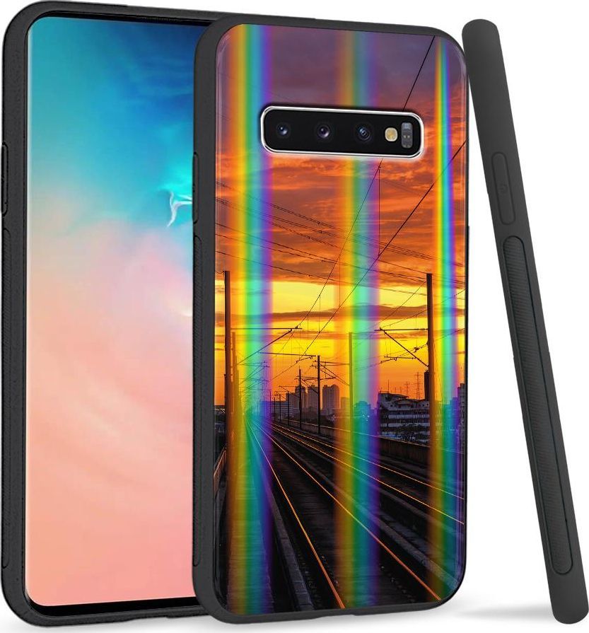 Super Fashion Etui Rainbow Series na Samsung S10 Plus Metro 1