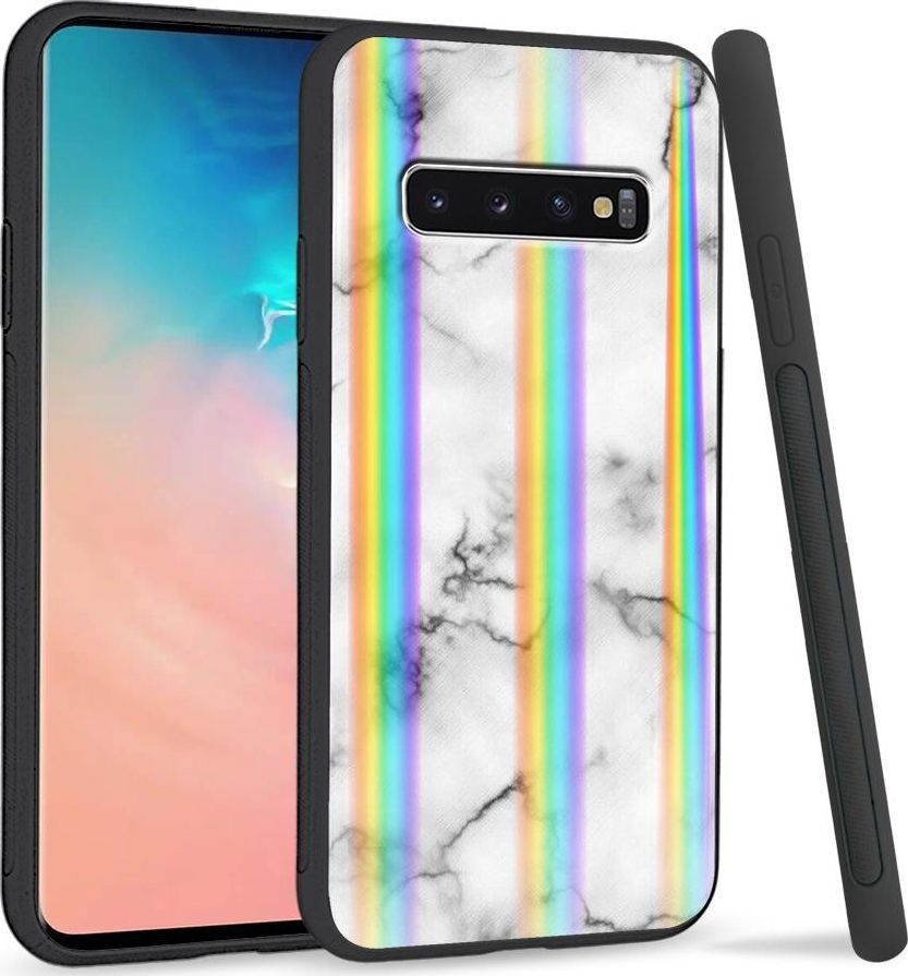 Super Fashion Etui Rainbow Series na Samsung S10 Plus 1