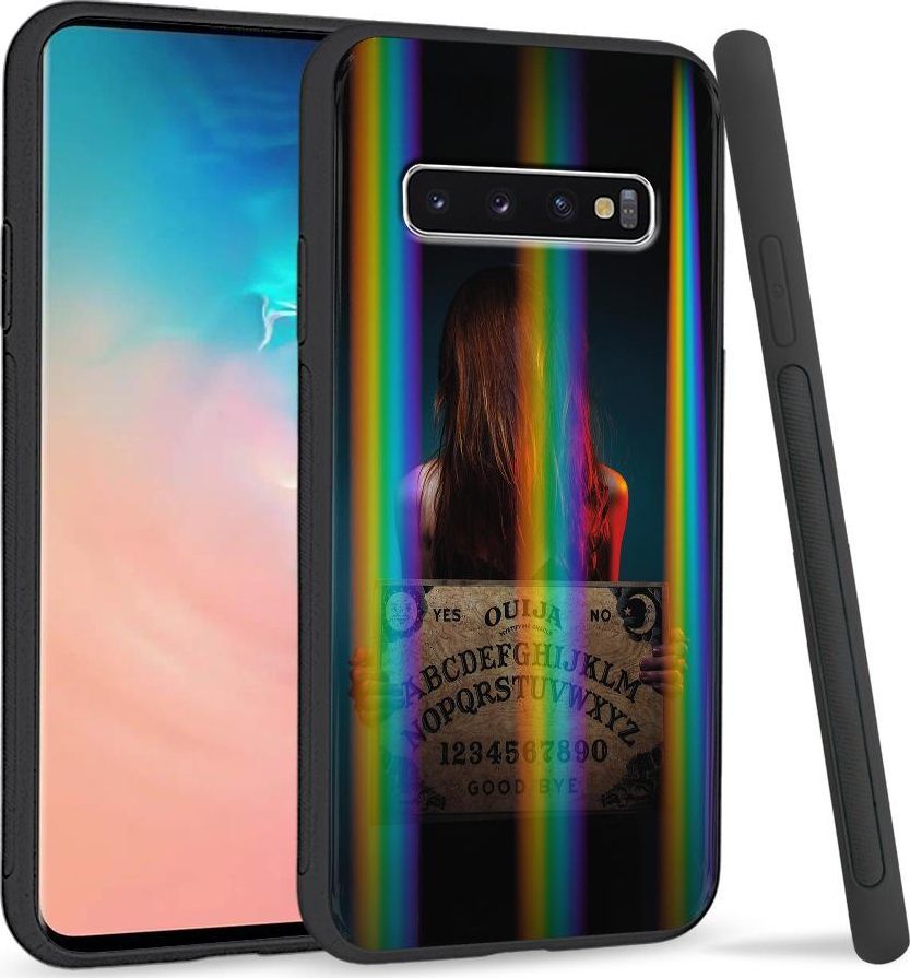 Super Fashion Etui Rainbow Series na Samsung S10 Plus Tablica OUIJA 1