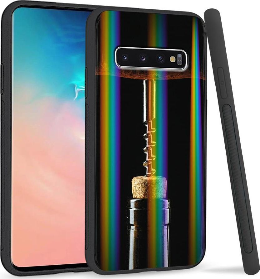 Super Fashion Etui Rainbow Series na Samsung S10 Plus Korkociąk 1