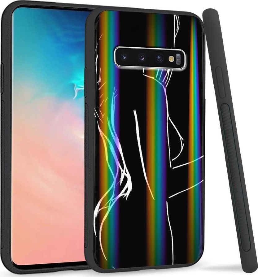 Super Fashion Etui Rainbow Series na Samsung S10 Plus Ciało 1