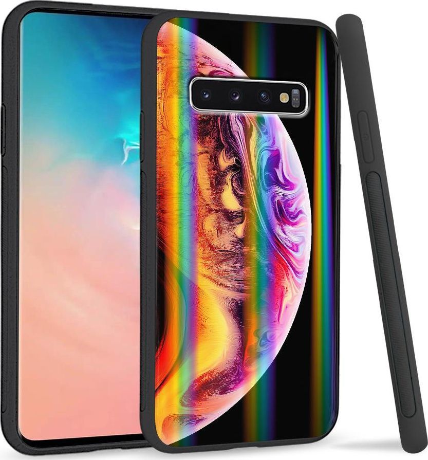 Super Fashion Etui Rainbow Series na Samsung S10 Plus Planet 1