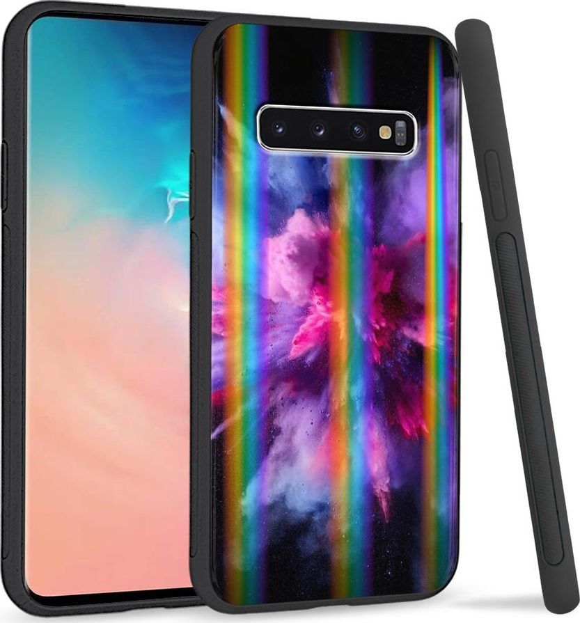 Super Fashion Etui Rainbow Series na Samsung S10 Plus Colours 1