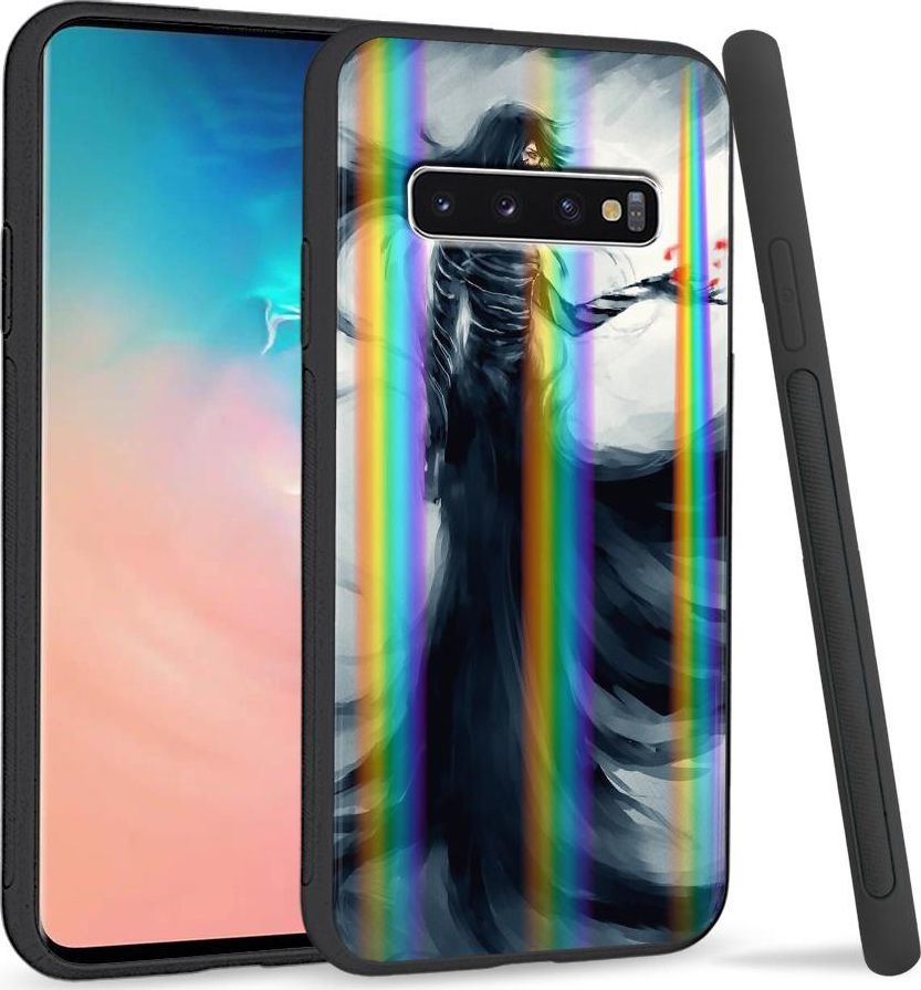 Super Fashion Etui Rainbow Series na Samsung S10 Plus Zjawa 1