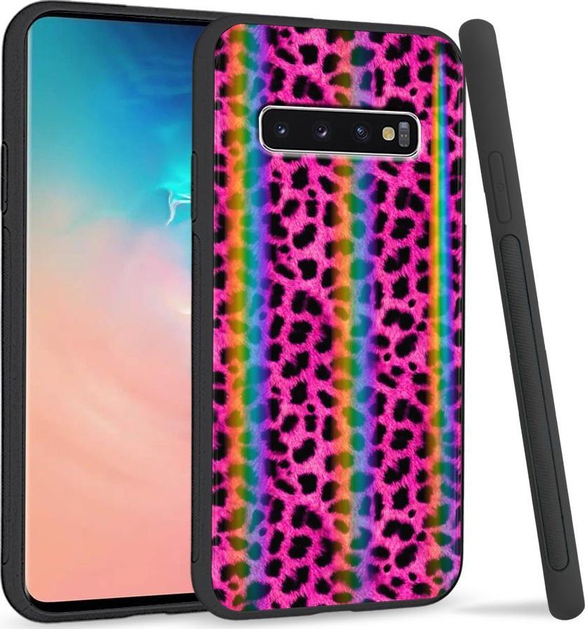 Super Fashion Etui Rainbow Series na Samsung S10 Plus Panterka 1