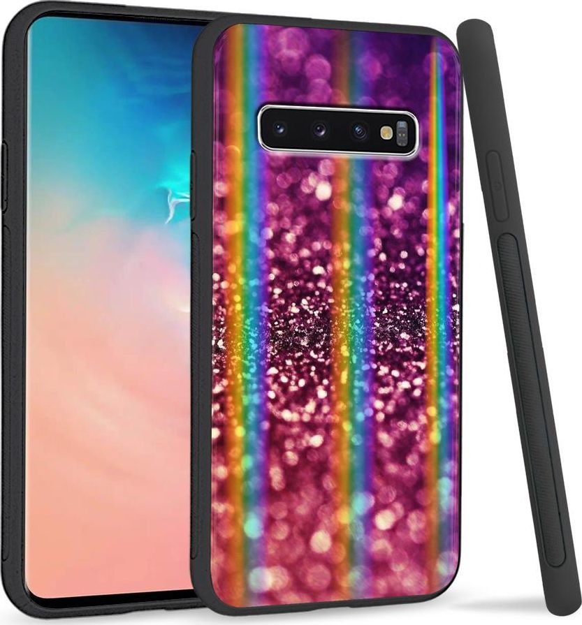 Super Fashion Etui Rainbow Series na Samsung S10 Plus Brilliant 1