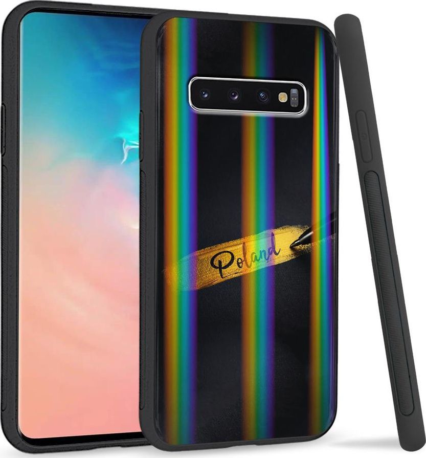 Super Fashion Etui Rainbow Series na Samsung S10 Plus Polska 1