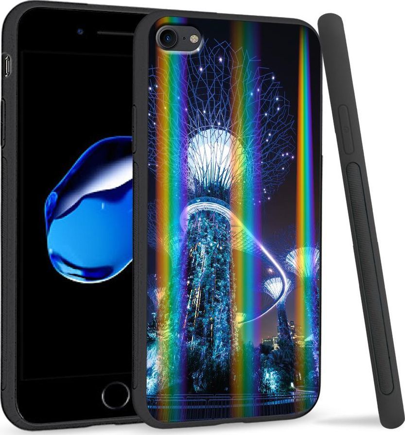 Super Fashion Etui Rainbow Series na Apple iPhone 7 Architectural Marvel 1